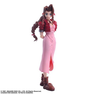 Final Fantasy VII Bring Arts Action Figure Aerith Gainsborough 14cm - Action Figures - Square Enix - Hobby Figures UK