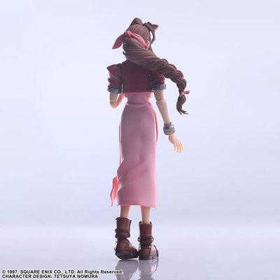 Final Fantasy VII Bring Arts Action Figure Aerith Gainsborough 14cm - Action Figures - Square Enix - Hobby Figures UK