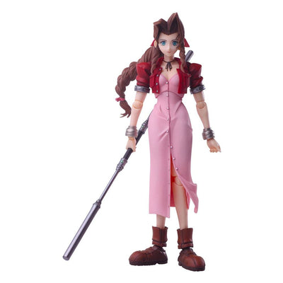 Final Fantasy VII Bring Arts Action Figure Aerith Gainsborough 14cm - Action Figures - Square Enix - Hobby Figures UK
