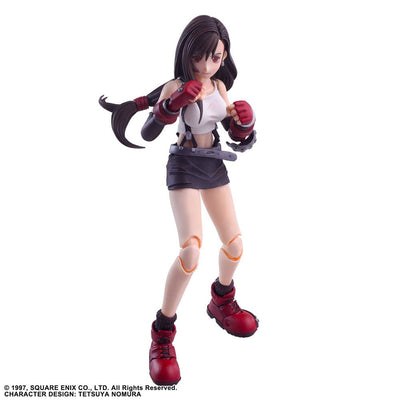 Final Fantasy VII Bring Arts Action Figure Tifa Lockhart 14cm - Action Figures - Square Enix - Hobby Figures UK