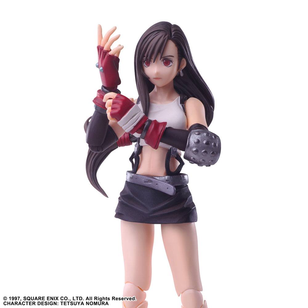 Final Fantasy VII Bring Arts Action Figure Tifa Lockhart 14cm - Action Figures - Square Enix - Hobby Figures UK