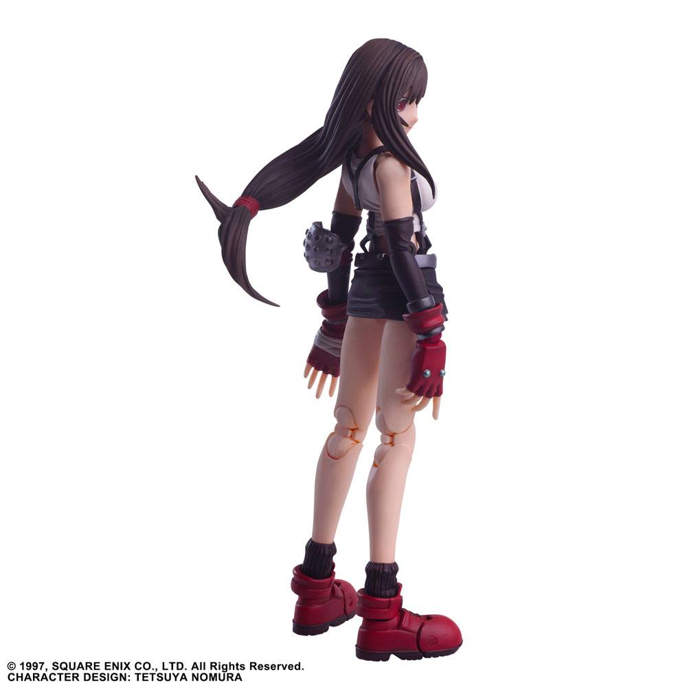 Final Fantasy VII Bring Arts Action Figure Tifa Lockhart 14cm - Action Figures - Square Enix - Hobby Figures UK