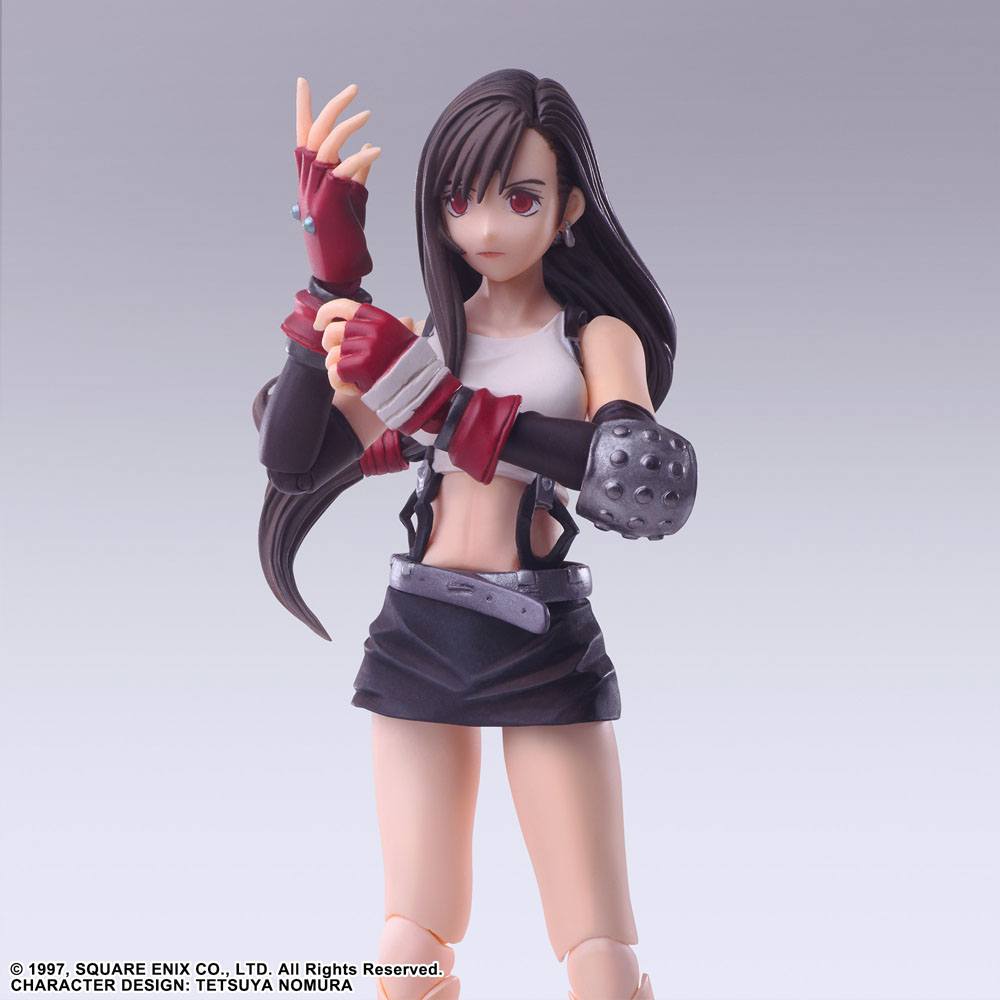 Final Fantasy VII Bring Arts Action Figure Tifa Lockhart 14cm - Action Figures - Square Enix - Hobby Figures UK