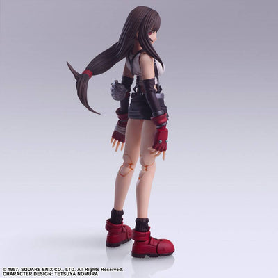 Final Fantasy VII Bring Arts Action Figure Tifa Lockhart 14cm - Action Figures - Square Enix - Hobby Figures UK