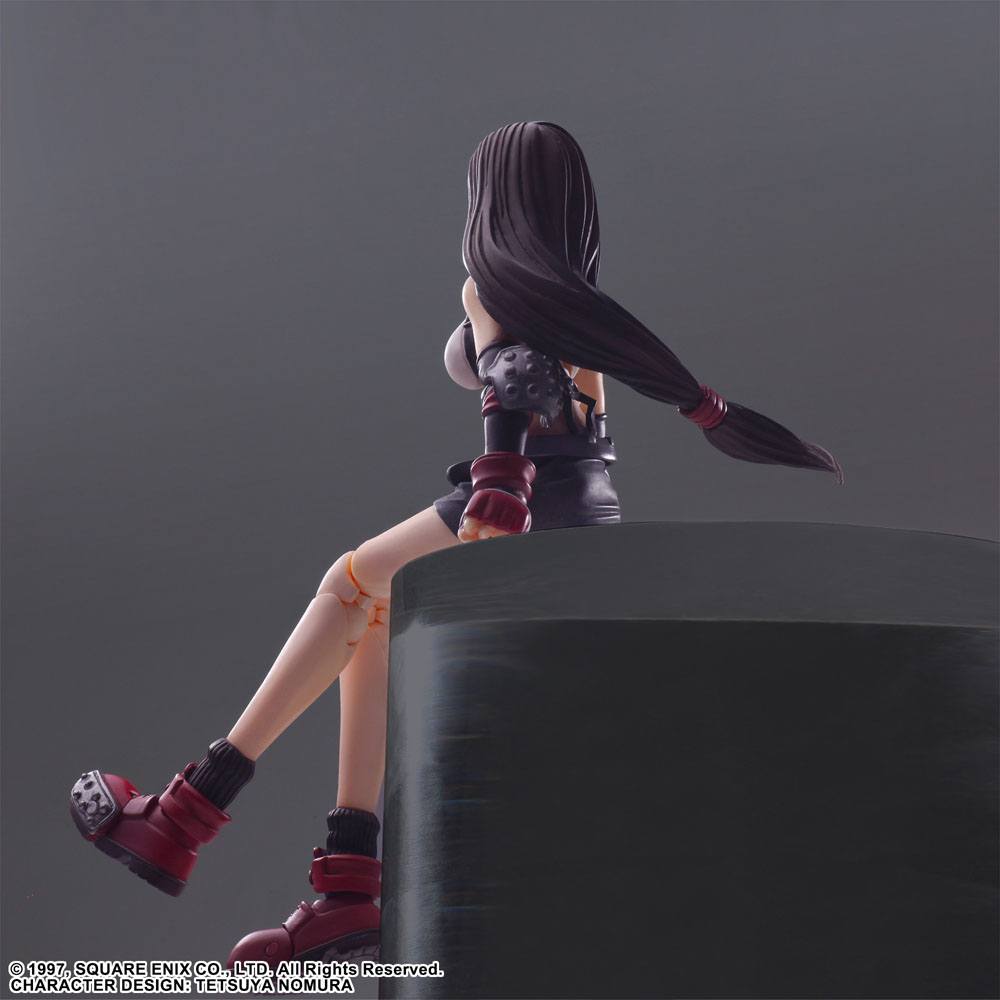 Final Fantasy VII Bring Arts Action Figure Tifa Lockhart 14cm - Action Figures - Square Enix - Hobby Figures UK