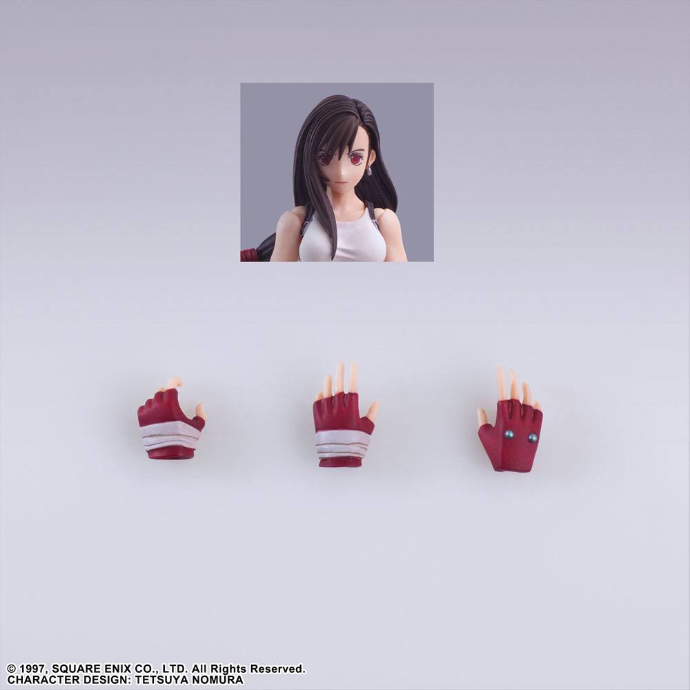 Final Fantasy VII Bring Arts Action Figure Tifa Lockhart 14cm - Action Figures - Square Enix - Hobby Figures UK