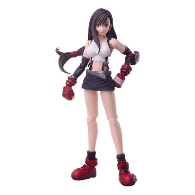 Final Fantasy VII Bring Arts Action Figure Tifa Lockhart 14cm - Action Figures - Square Enix - Hobby Figures UK