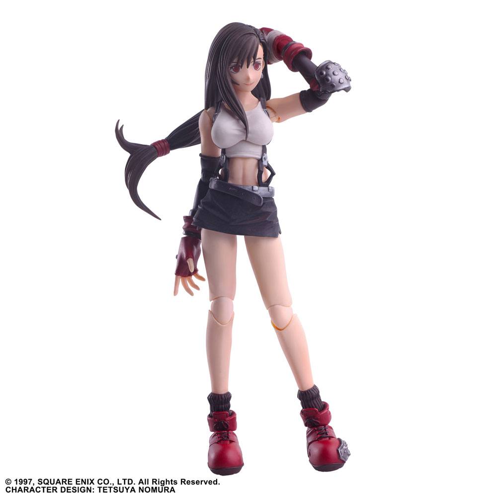 Final Fantasy VII Bring Arts Action Figure Tifa Lockhart 14cm - Action Figures - Square Enix - Hobby Figures UK