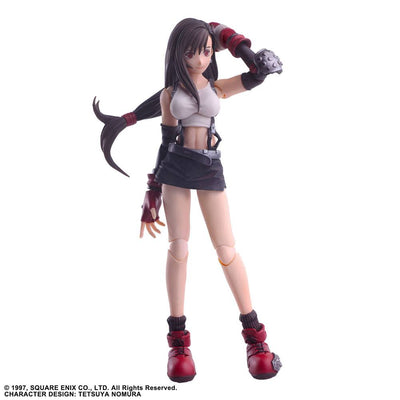 Final Fantasy VII Bring Arts Action Figure Tifa Lockhart 14cm - Action Figures - Square Enix - Hobby Figures UK