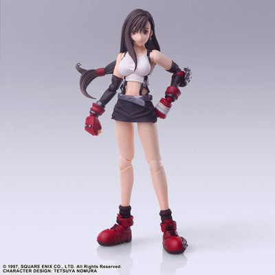 Final Fantasy VII Bring Arts Action Figure Tifa Lockhart 14cm - Action Figures - Square Enix - Hobby Figures UK