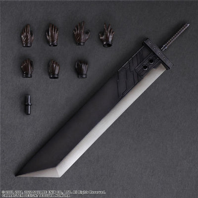 Final Fantasy VII Crisis Core Reunion Play Arts Kai Action Figure Zack Fair Soldier 1st Class 27cm - Action Figures - Square Enix - Hobby Figures UK