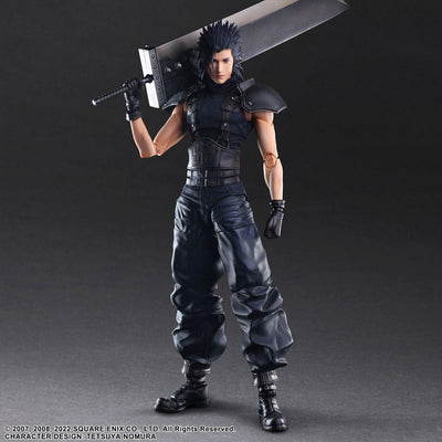 Final Fantasy VII Crisis Core Reunion Play Arts Kai Action Figure Zack Fair Soldier 1st Class 27cm - Action Figures - Square Enix - Hobby Figures UK