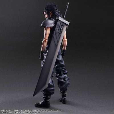 Final Fantasy VII Crisis Core Reunion Play Arts Kai Action Figure Zack Fair Soldier 1st Class 27cm - Action Figures - Square Enix - Hobby Figures UK