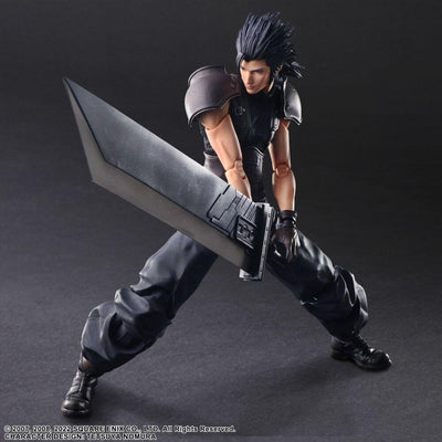 Final Fantasy VII Crisis Core Reunion Play Arts Kai Action Figure Zack Fair Soldier 1st Class 27cm - Action Figures - Square Enix - Hobby Figures UK