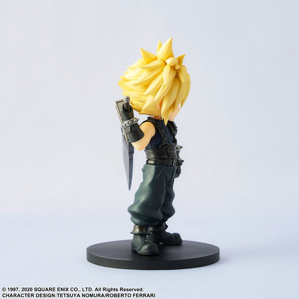 Final fantasy vii remake figure sale