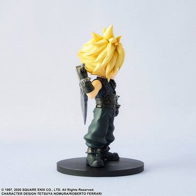 Final Fantasy VII Remake Adorable Arts Statue Cloud 12cm - Scale Statue - Square Enix - Hobby Figures UK