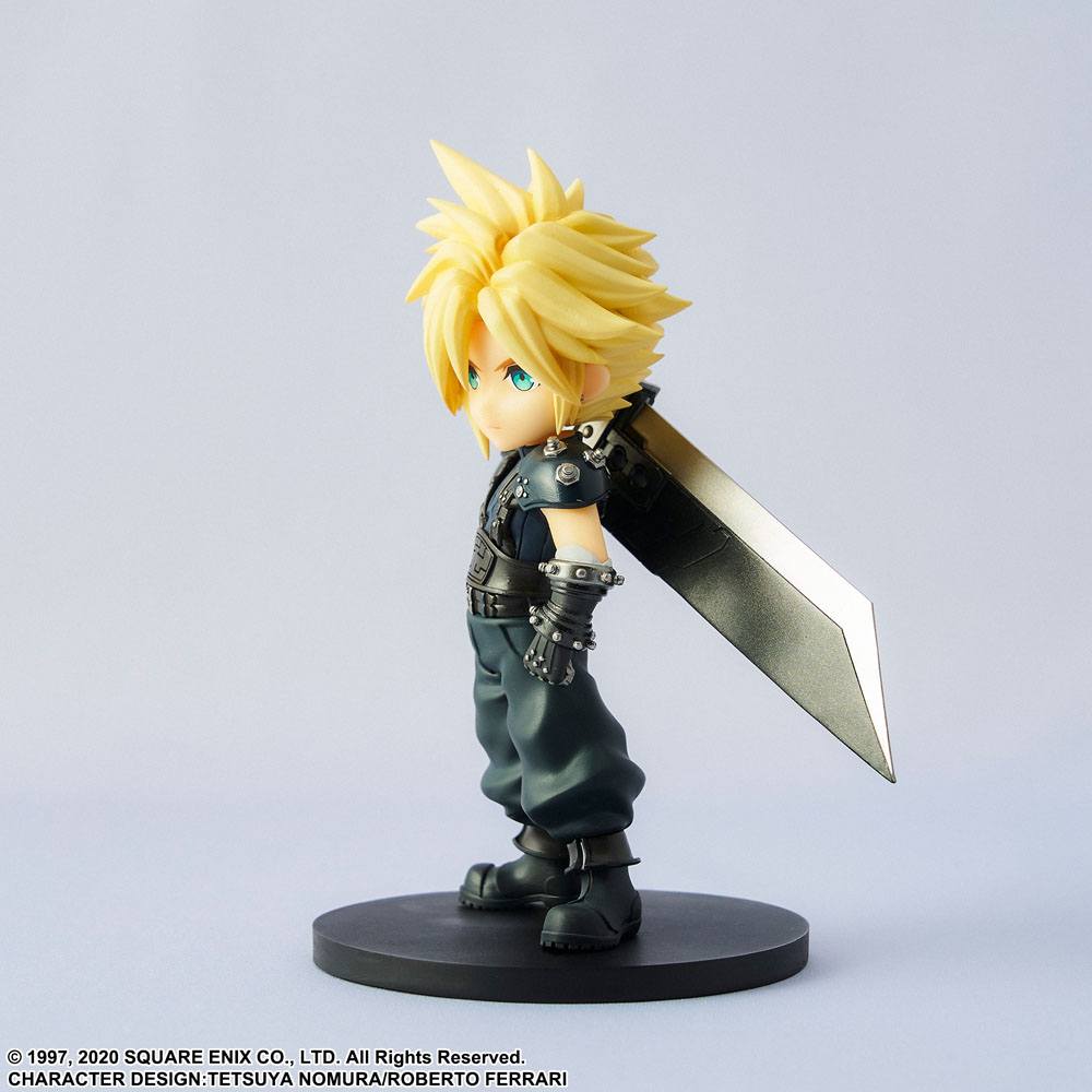 Final Fantasy VII Remake Adorable Arts Statue Cloud 12cm - Scale Statue - Square Enix - Hobby Figures UK