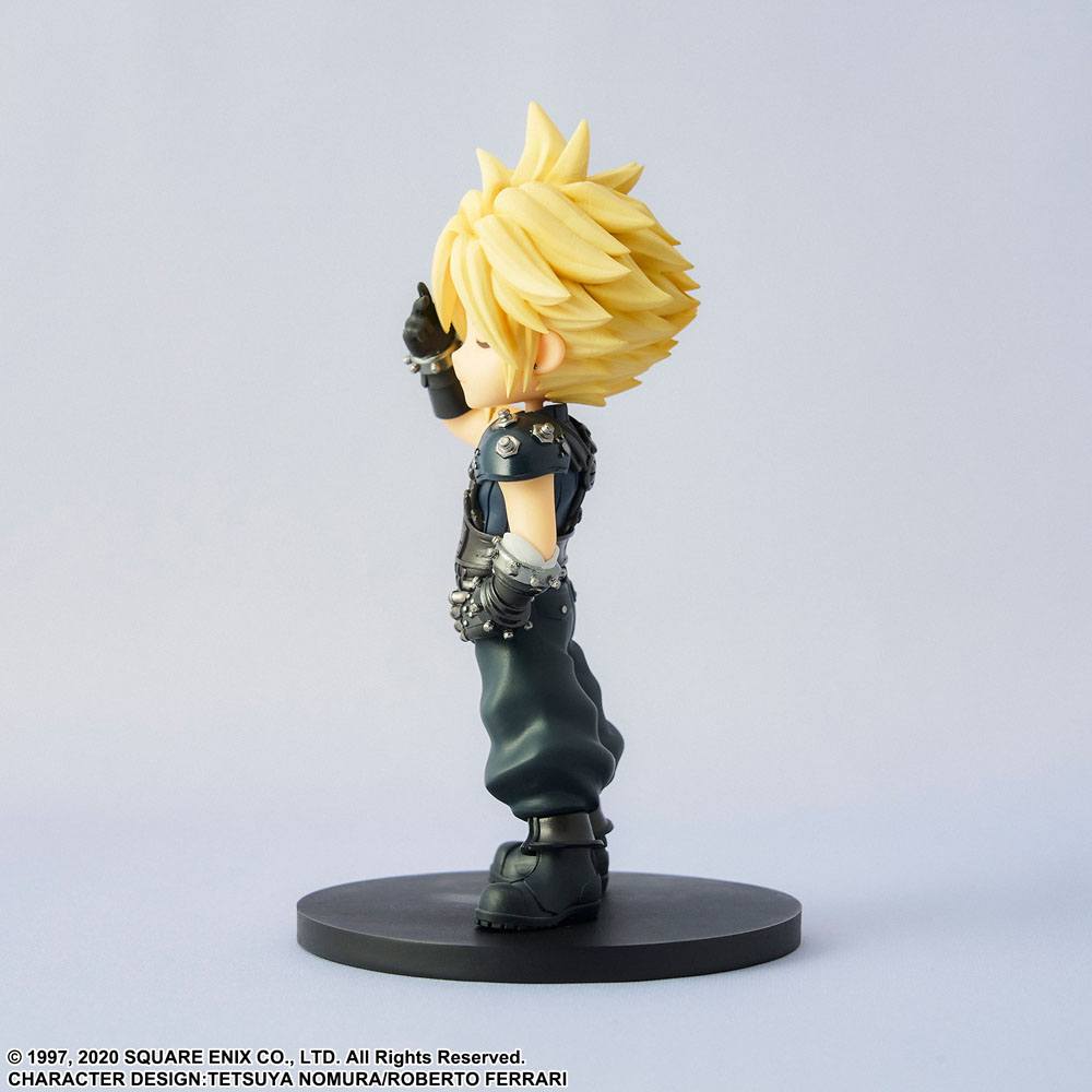 Final Fantasy VII Remake Adorable Arts Statue Cloud 12cm - Scale Statue - Square Enix - Hobby Figures UK