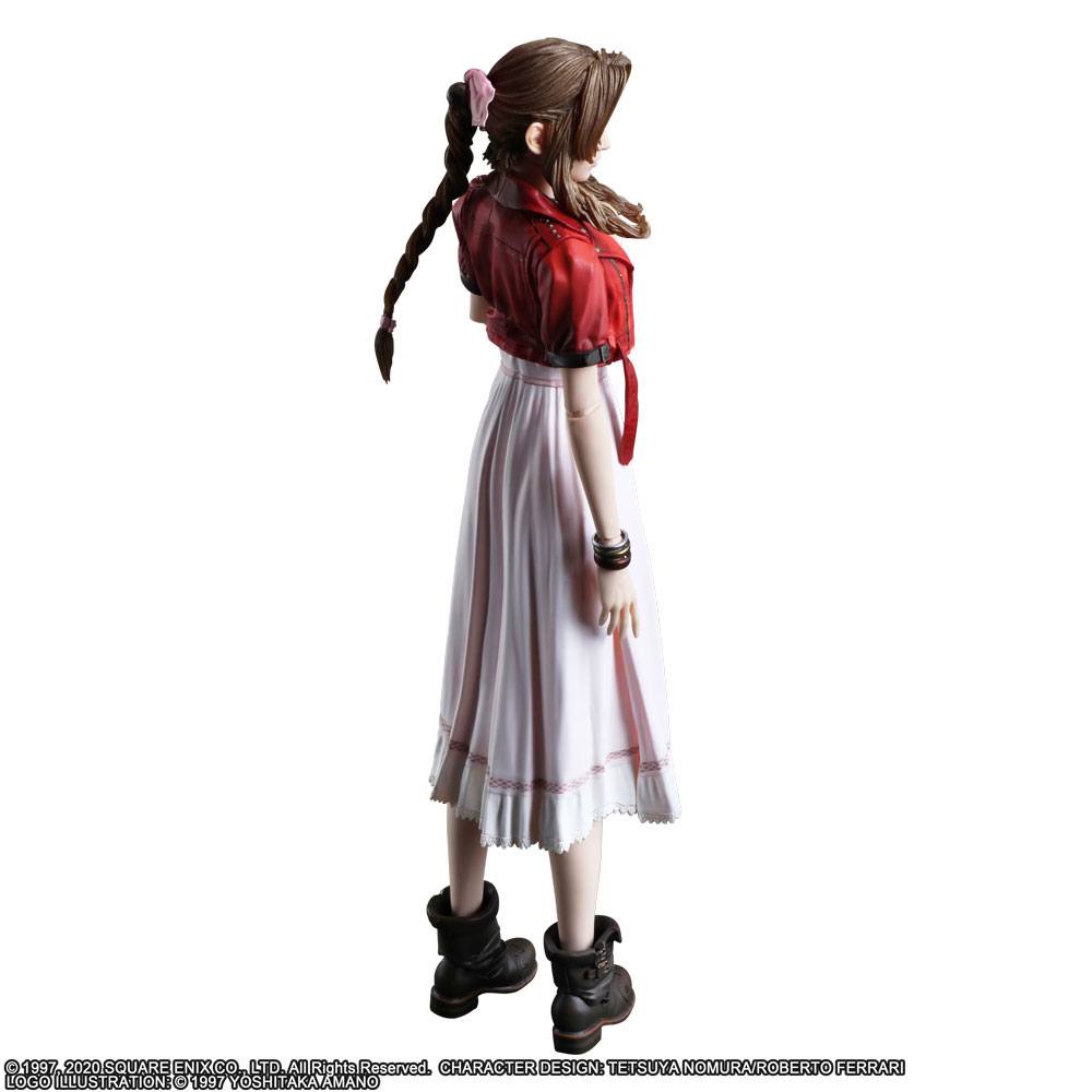 Final Fantasy VII Remake Play Arts Kai Action Figure Aerith Gainsborough 25cm - Action Figures - Square Enix - Hobby Figures UK