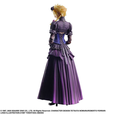 Final Fantasy VII Remake Play Arts Kai Action Figure Cloud Strife Dress Ver. 28cm - Action Figures - Square Enix - Hobby Figures UK