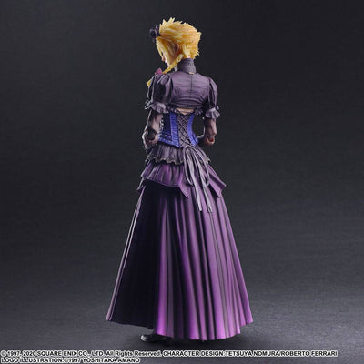 Final Fantasy VII Remake Play Arts Kai Action Figure Cloud Strife Dress Ver. 28cm - Action Figures - Square Enix - Hobby Figures UK