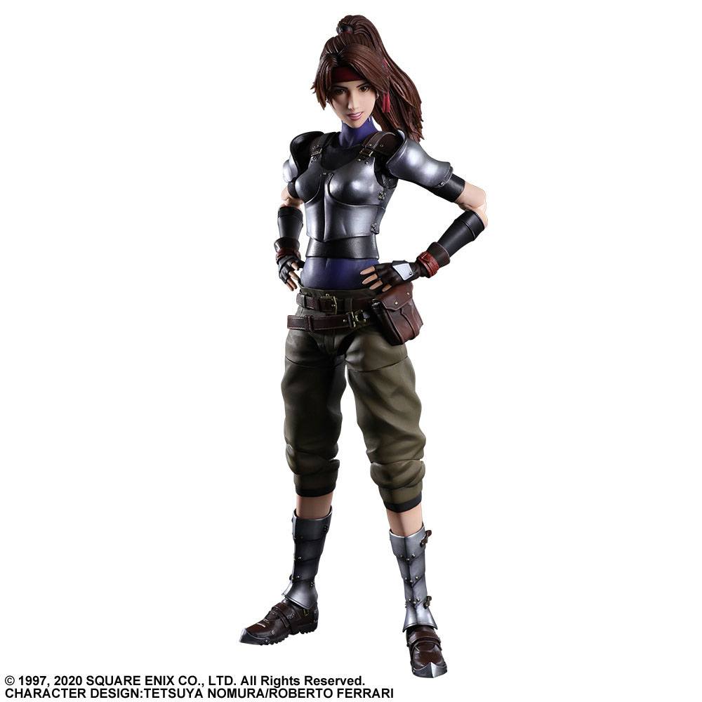 Final Fantasy VII Remake Play Arts Kai Action Figure Jessie 25cm - Action Figures - Square Enix - Hobby Figures UK