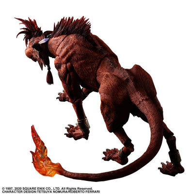 Final Fantasy VII Remake Play Arts Kai Action Figure Red XIII 18cm - Action Figures - Square Enix - Hobby Figures UK