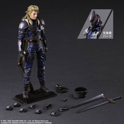Final Fantasy VII Remake Play Arts Kai Action Figure Roche 27cm - Action Figures - Square Enix - Hobby Figures UK