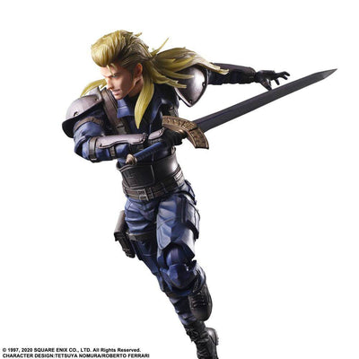 Final Fantasy VII Remake Play Arts Kai Action Figure Roche 27cm - Action Figures - Square Enix - Hobby Figures UK
