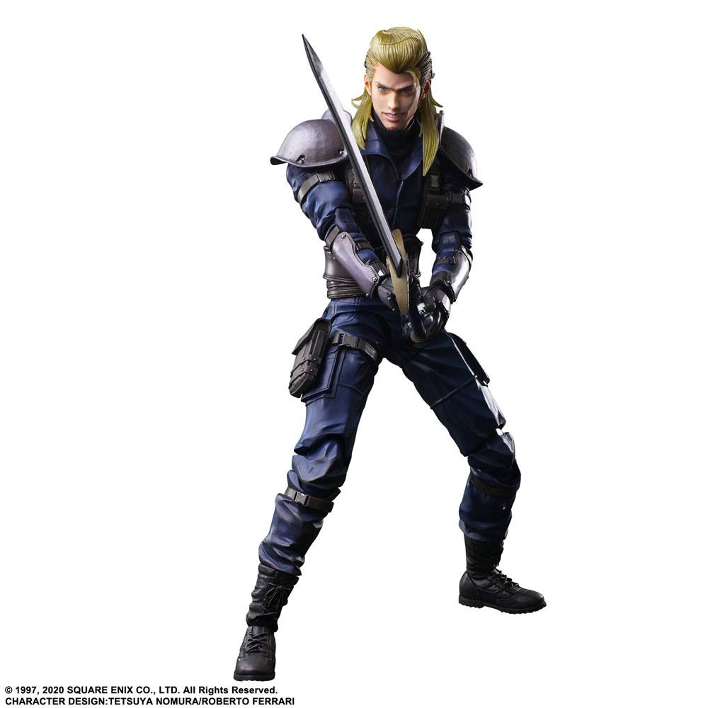Final Fantasy VII Remake Play Arts Kai Action Figure Roche 27cm - Action Figures - Square Enix - Hobby Figures UK