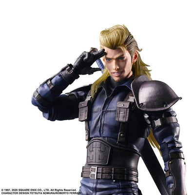 Final Fantasy VII Remake Play Arts Kai Action Figure Roche 27cm - Action Figures - Square Enix - Hobby Figures UK