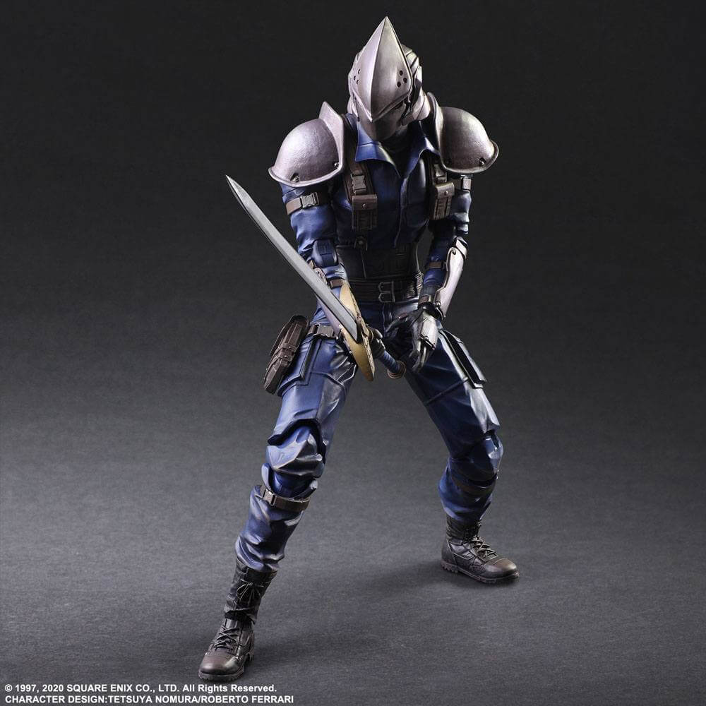 Final Fantasy VII Remake Play Arts Kai Action Figure Roche 27cm - Action Figures - Square Enix - Hobby Figures UK