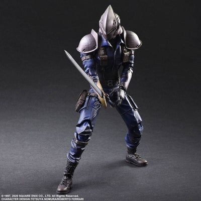 Final Fantasy VII Remake Play Arts Kai Action Figure Roche 27cm - Action Figures - Square Enix - Hobby Figures UK