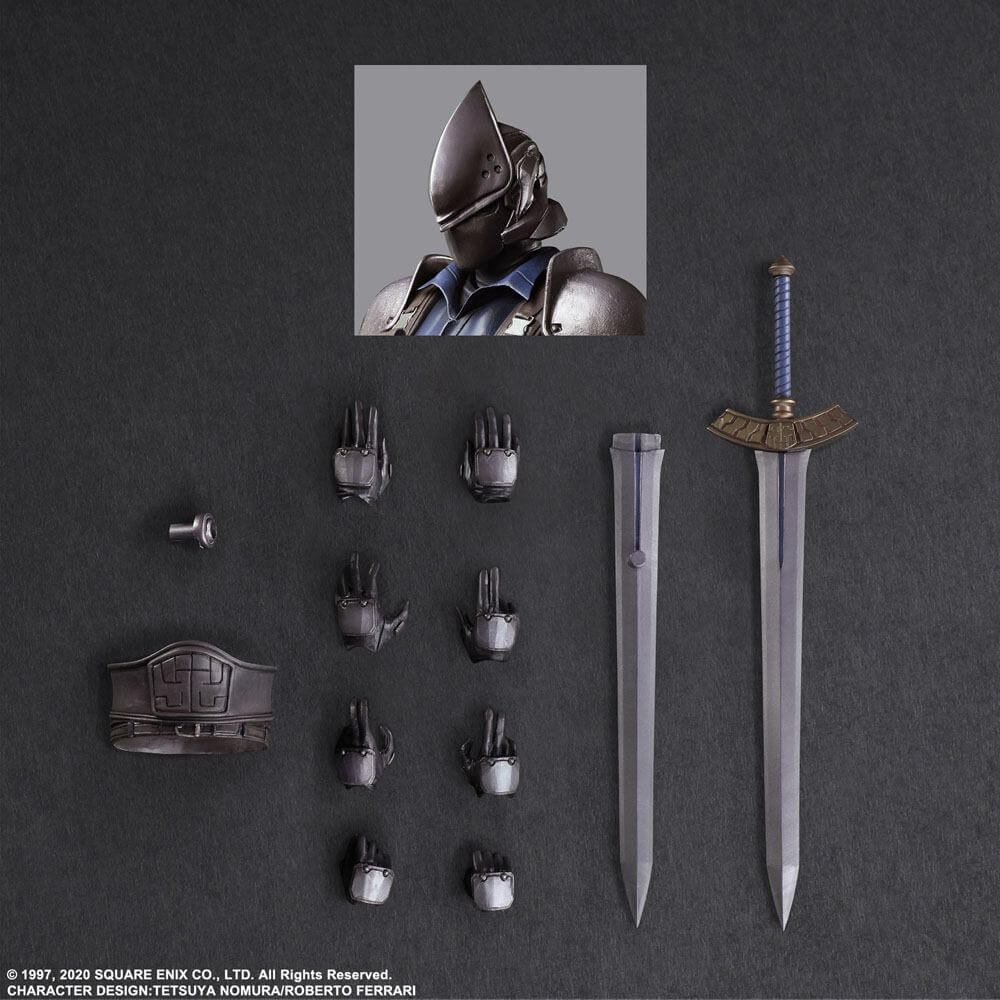 Final Fantasy VII Remake Play Arts Kai Action Figure Roche 27cm - Action Figures - Square Enix - Hobby Figures UK