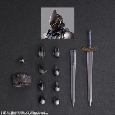 Final Fantasy VII Remake Play Arts Kai Action Figure Roche 27cm - Action Figures - Square Enix - Hobby Figures UK