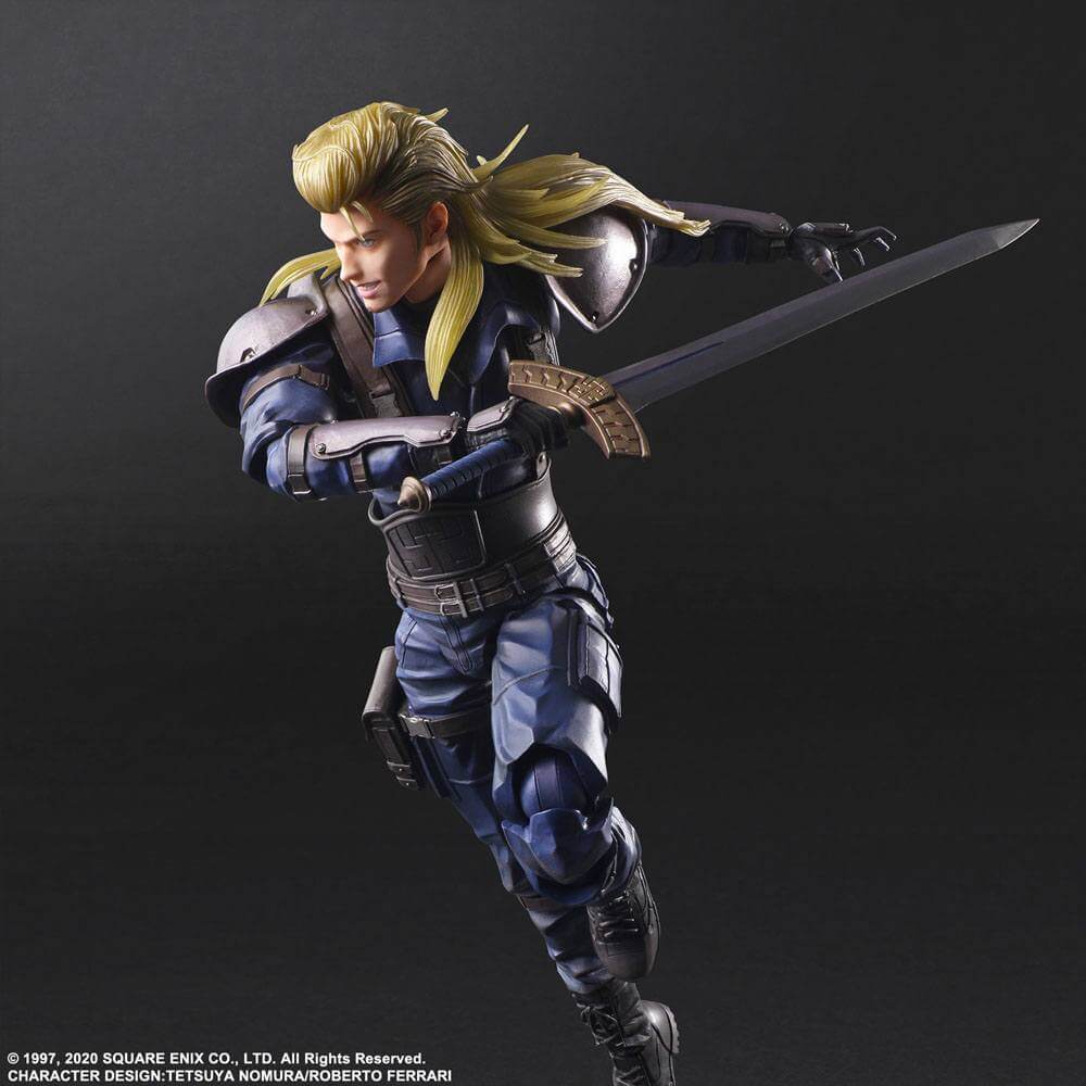 Final Fantasy VII Remake Play Arts Kai Action Figure Roche 27cm - Action Figures - Square Enix - Hobby Figures UK