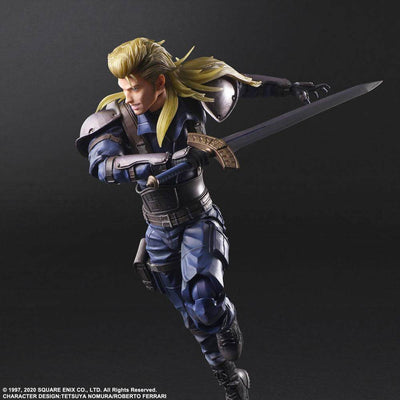 Final Fantasy VII Remake Play Arts Kai Action Figure Roche 27cm - Action Figures - Square Enix - Hobby Figures UK