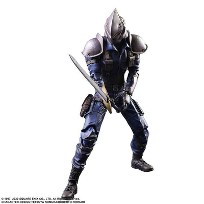 Final Fantasy VII Remake Play Arts Kai Action Figure Roche 27cm - Action Figures - Square Enix - Hobby Figures UK