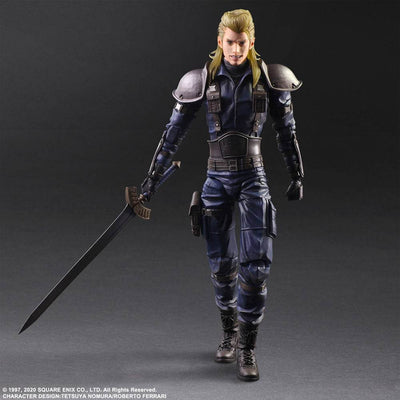 Final Fantasy VII Remake Play Arts Kai Action Figure Roche 27cm - Action Figures - Square Enix - Hobby Figures UK