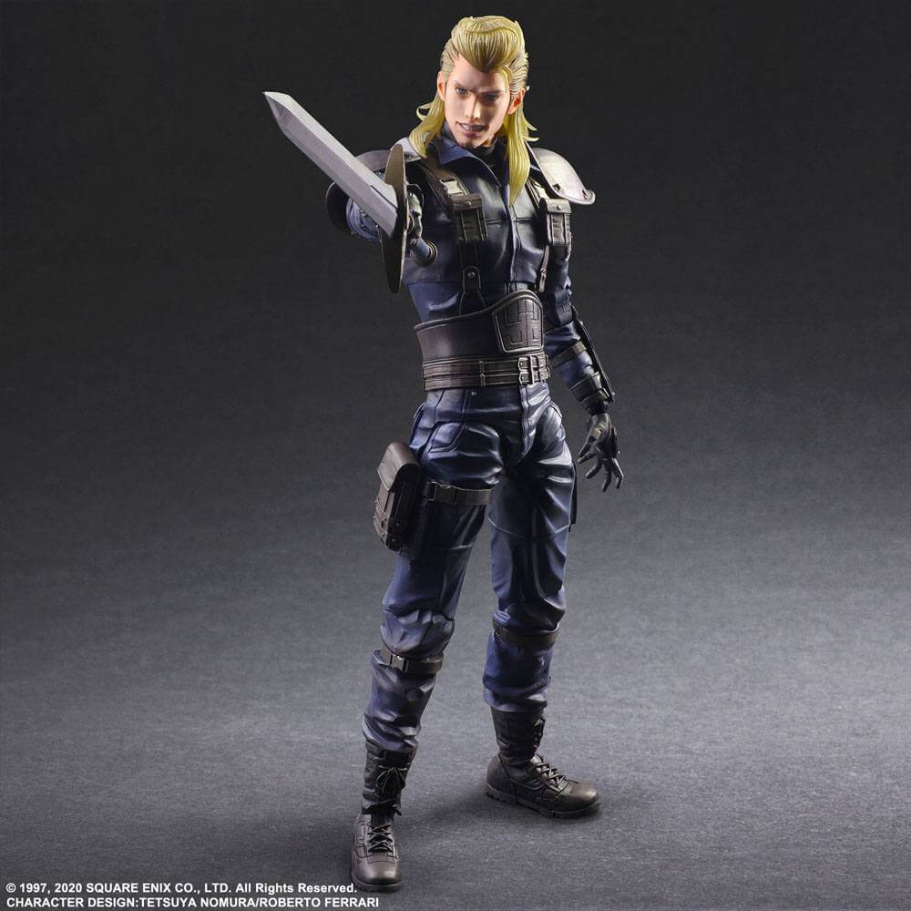 Final Fantasy VII Remake Play Arts Kai Action Figure Roche 27cm - Action Figures - Square Enix - Hobby Figures UK