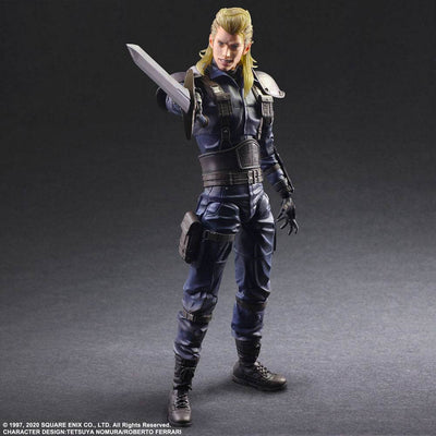 Final Fantasy VII Remake Play Arts Kai Action Figure Roche 27cm - Action Figures - Square Enix - Hobby Figures UK