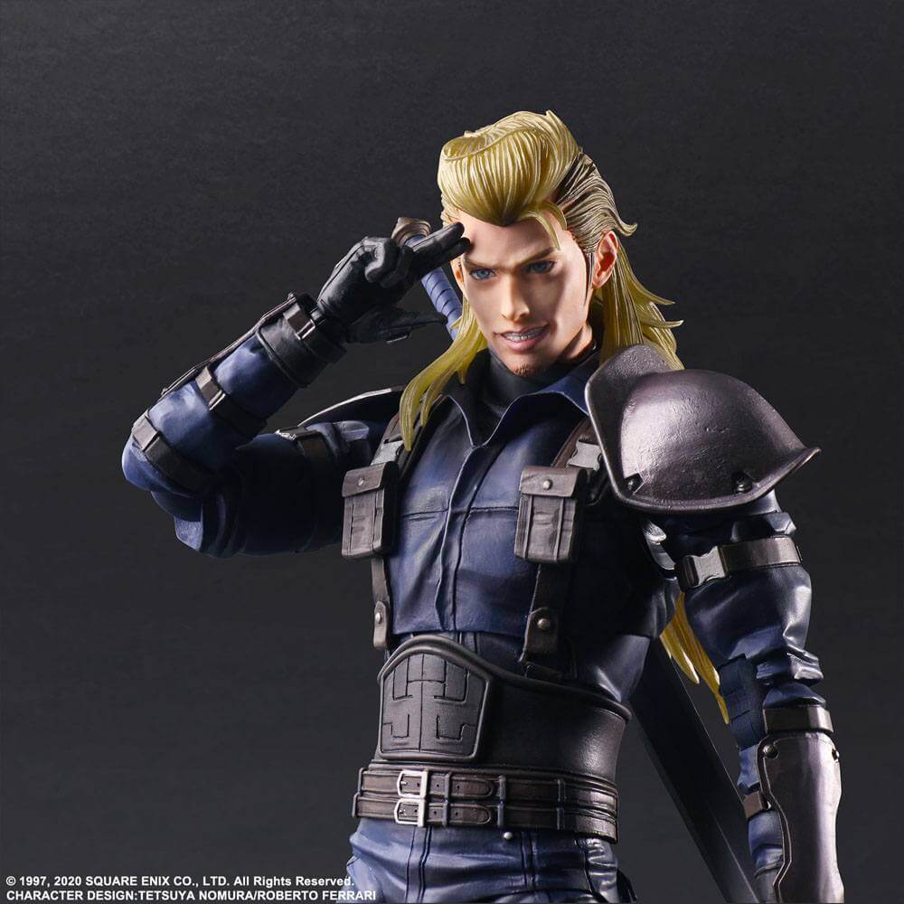 Final Fantasy VII Remake Play Arts Kai Action Figure Roche 27cm - Action Figures - Square Enix - Hobby Figures UK