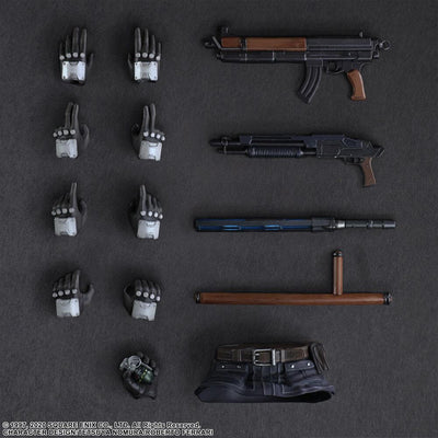 Final Fantasy VII Remake Play Arts Kai Action Figure Shinra Security Officer 27cm - Action Figures - Square Enix - Hobby Figures UK