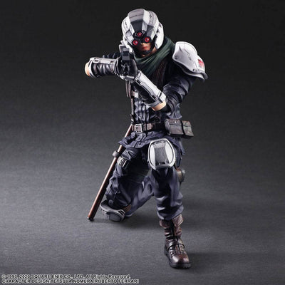 Final Fantasy VII Remake Play Arts Kai Action Figure Shinra Security Officer 27cm - Action Figures - Square Enix - Hobby Figures UK
