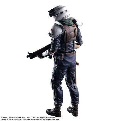 Final Fantasy VII Remake Play Arts Kai Action Figure Shinra Security Officer 27cm - Action Figures - Square Enix - Hobby Figures UK