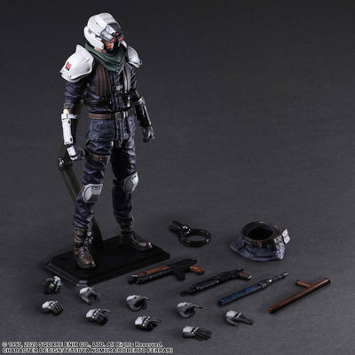 Final Fantasy VII Remake Play Arts Kai Action Figure Shinra Security Officer 27cm - Action Figures - Square Enix - Hobby Figures UK