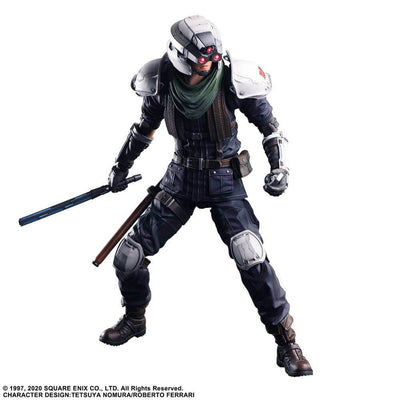Final Fantasy VII Remake Play Arts Kai Action Figure Shinra Security Officer 27cm - Action Figures - Square Enix - Hobby Figures UK