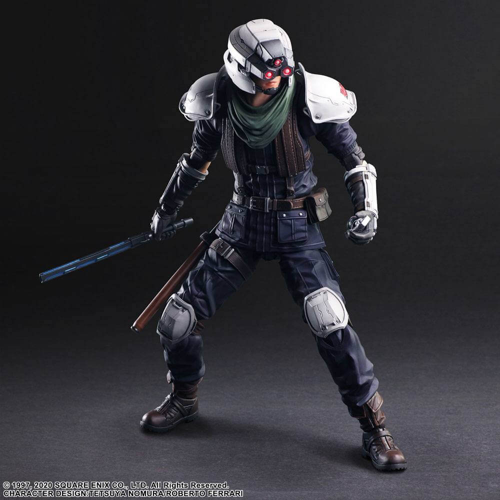 Final Fantasy VII Remake Play Arts Kai Action Figure Shinra Security Officer 27cm - Action Figures - Square Enix - Hobby Figures UK