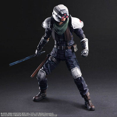 Final Fantasy VII Remake Play Arts Kai Action Figure Shinra Security Officer 27cm - Action Figures - Square Enix - Hobby Figures UK