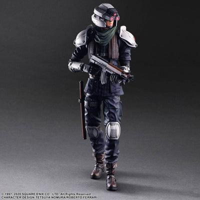 Final Fantasy VII Remake Play Arts Kai Action Figure Shinra Security Officer 27cm - Action Figures - Square Enix - Hobby Figures UK